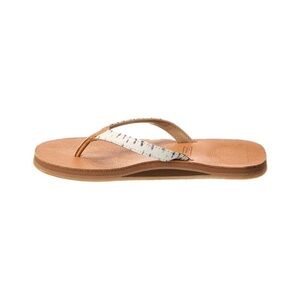 BNWTHari Mari Shibori Sandal Flip Flop Beige Almond Size 7